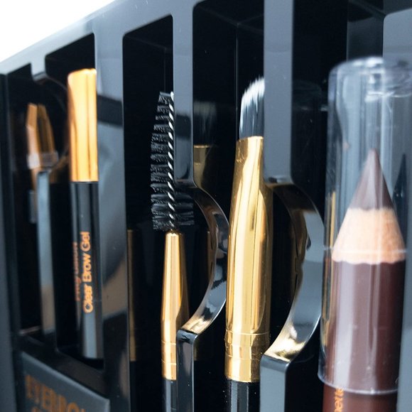 Brows Complete 19 Piece Complete Brow Kit Profusion Cosmetics NWT!🆕 📦🏃🏻💨 - Picture 6 of 16